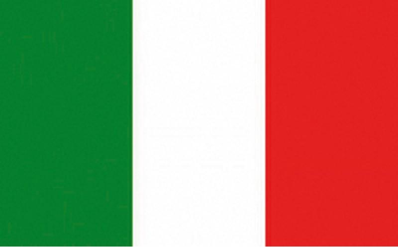 bandiera italia