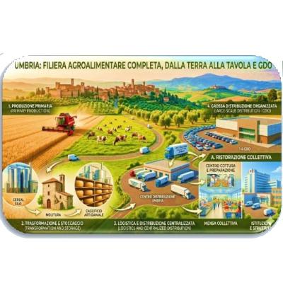 Focus sulla Filiera Agroalimentare Umbra