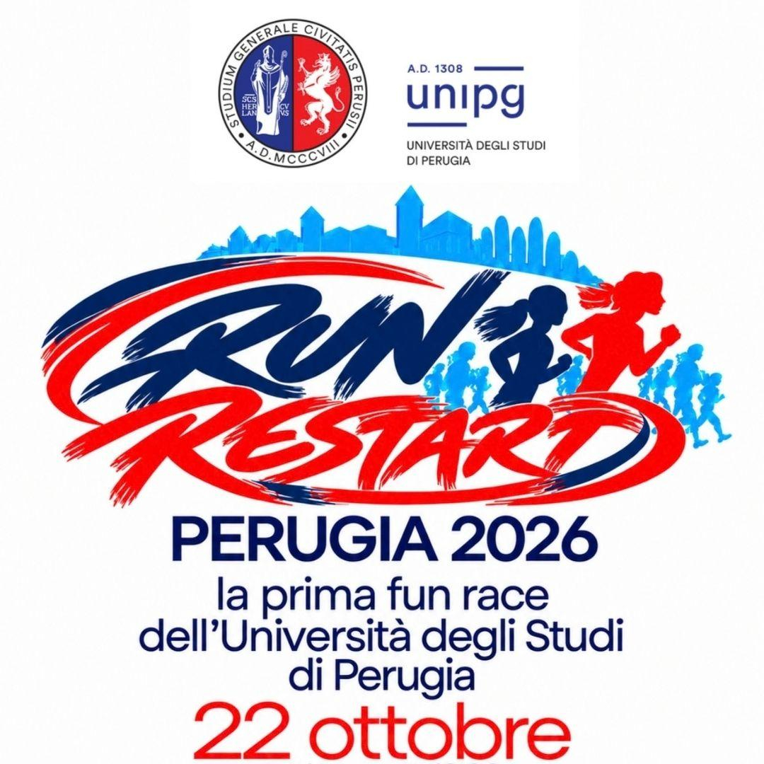 Parte UNIPG RUN RESTART PERUGIA 2026