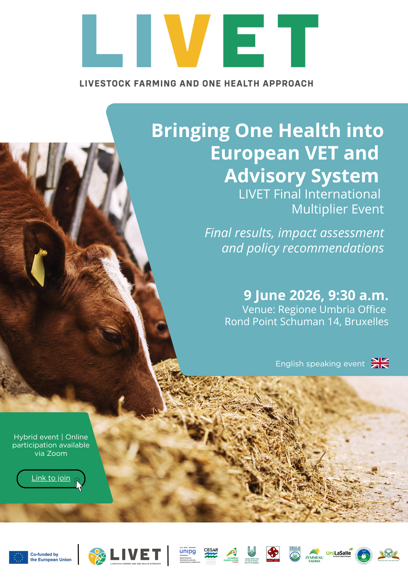 save the date livet 9 june 1