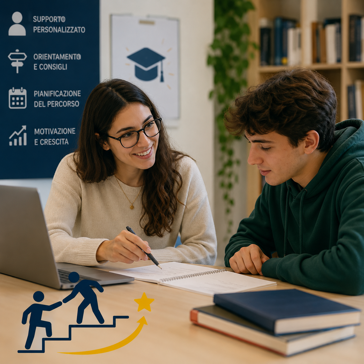 Bando per la stipula di N.2 contratti per attività di ricerca per “Attività di tutorato in itinere volte a supportare gli studenti nel corso della loro carriera ed a incrementare il numero di studenti attivi”