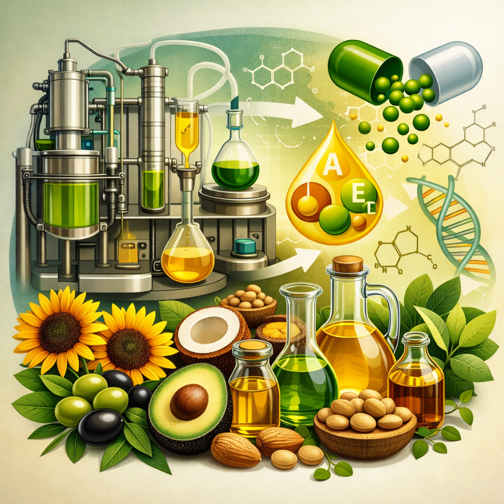 Approvazione atti bando di concorso per attività di ricerca per “Tecnologie di estrazione di oli vegetali e composti bioattivi in essi contenuti”