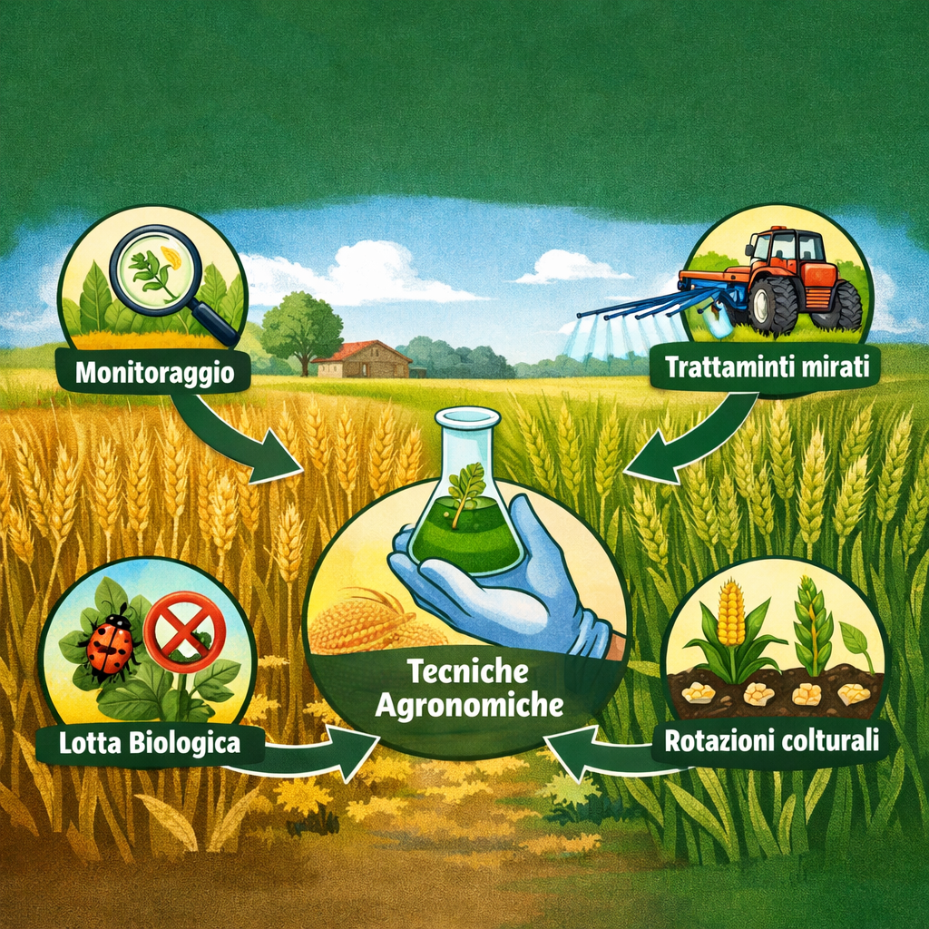 Bando di concorso per attività di ricerca per “Valutazione di strategie di difesa integrata per il contenimento delle malattie di frumento e orzo”