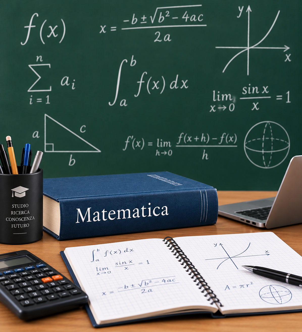 Bando per la stipula di N.2 contratti per “Attività di supporto alla didattica per il corso di matematica”