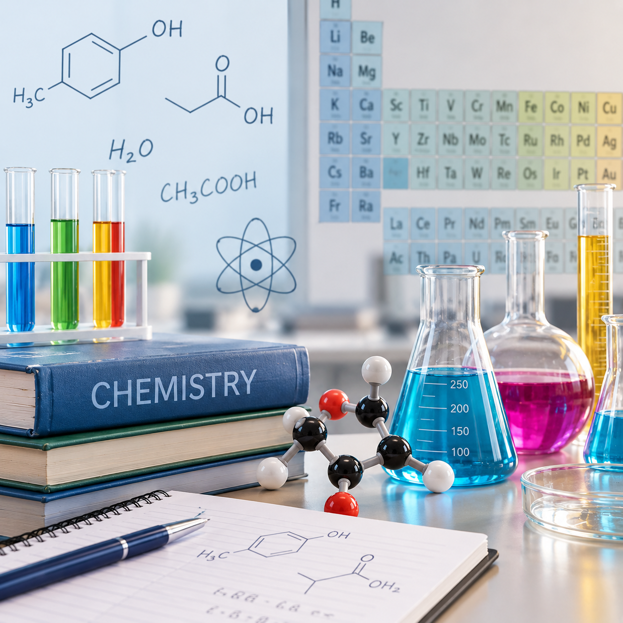 Bando per la stipula di N.2 contratti per “Attività di supporto alla didattica per il Corso di Chimica”