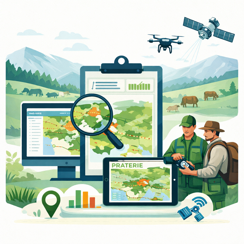 Approvazione atti bando di concorso per attività di ricerca per ”Supporto tecnico-scientifico e formazione per l’applicazione operativa dello strumento Web-GIS ‘PRATERIE’ nei Piani di Pascolo (Azione C14)”