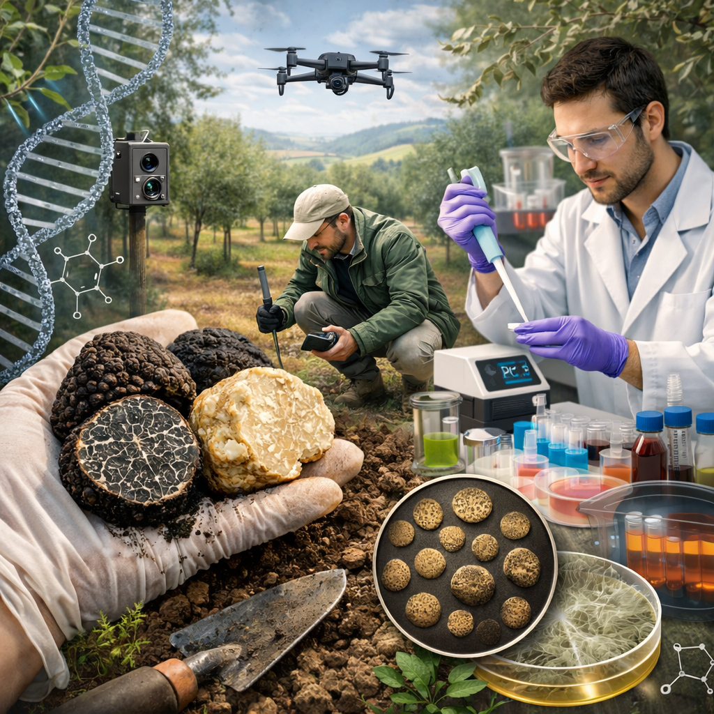 Approvazione atti bando per la stipula di N.1 contratto di lavoro autonomo per “Monitoraggio ecologico e molecolare nella coltivazione di tartufi pregiati: Tuber melanosporum Vittad. e Tuber magnatum Picco - MonitMeMa”