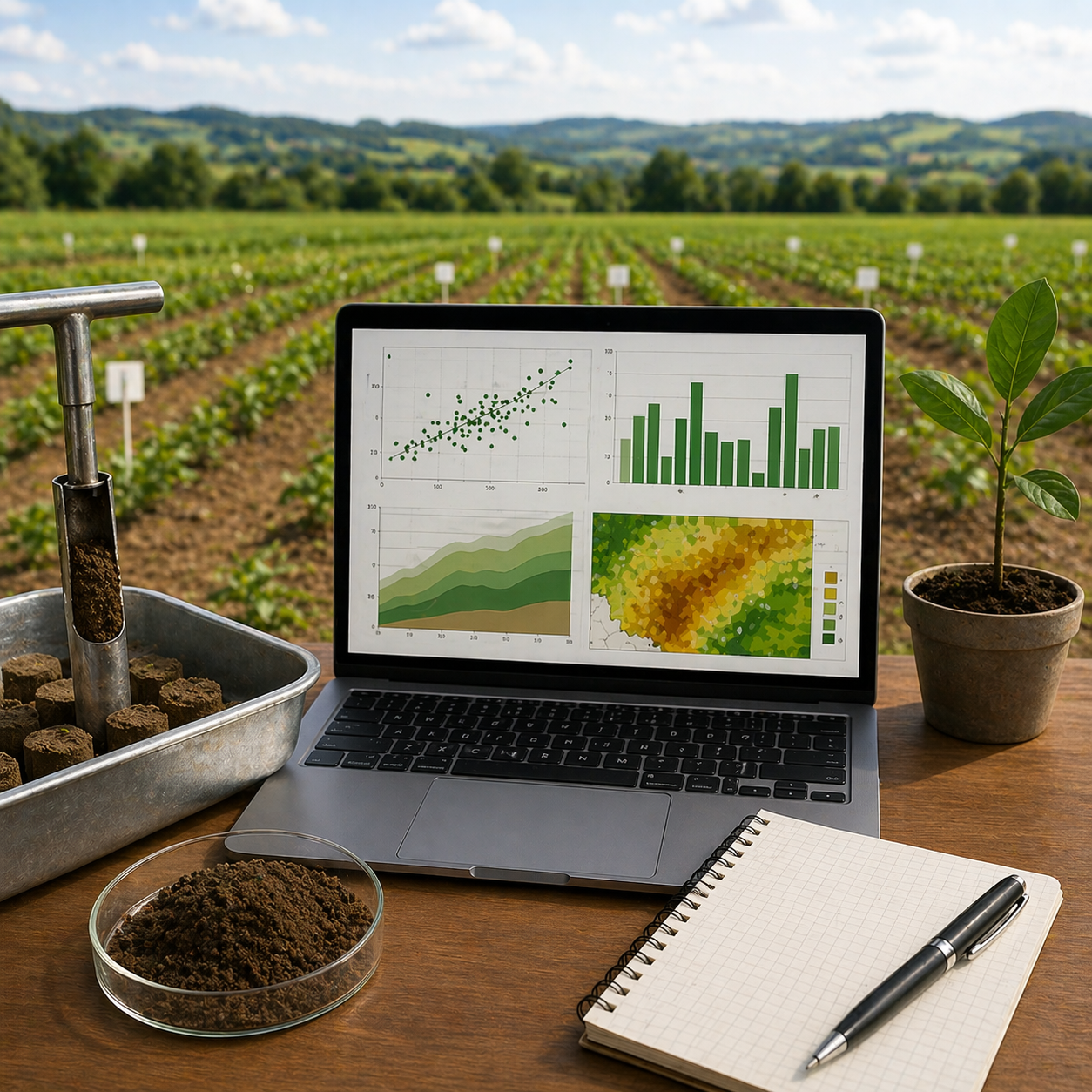 Bando per la stipula di N.1 contratto di lavoro autonomo per “Elaborazione dei dati relativi al suolo delle prove di lungo periodo”