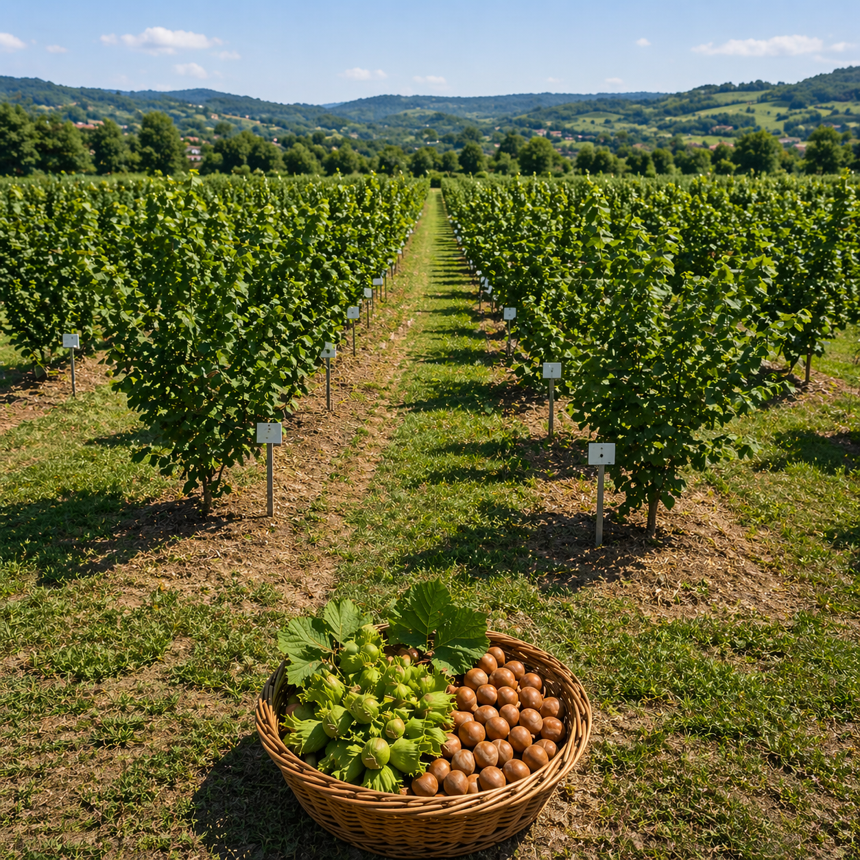 Bando per borsa di studio per attività di ricerca per “Hazelnut  varietal field trail”
