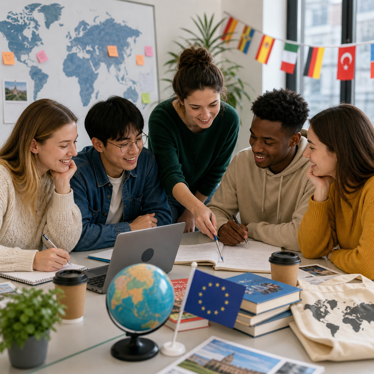Bando per la stipula di N.1 contratto di lavoro autonomo per "Attività di tutoraggio per studenti  internazionali incoming nell’ambito di un progetto Erasmus BIP"