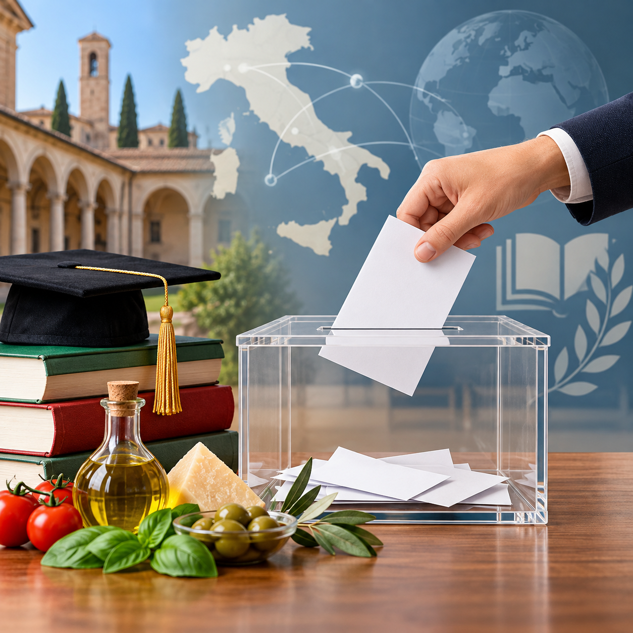 Elezione del Presidente del Consiglio di Corso di Laurea Magistrale Interateneo in Management e cultura italiana del cibo
