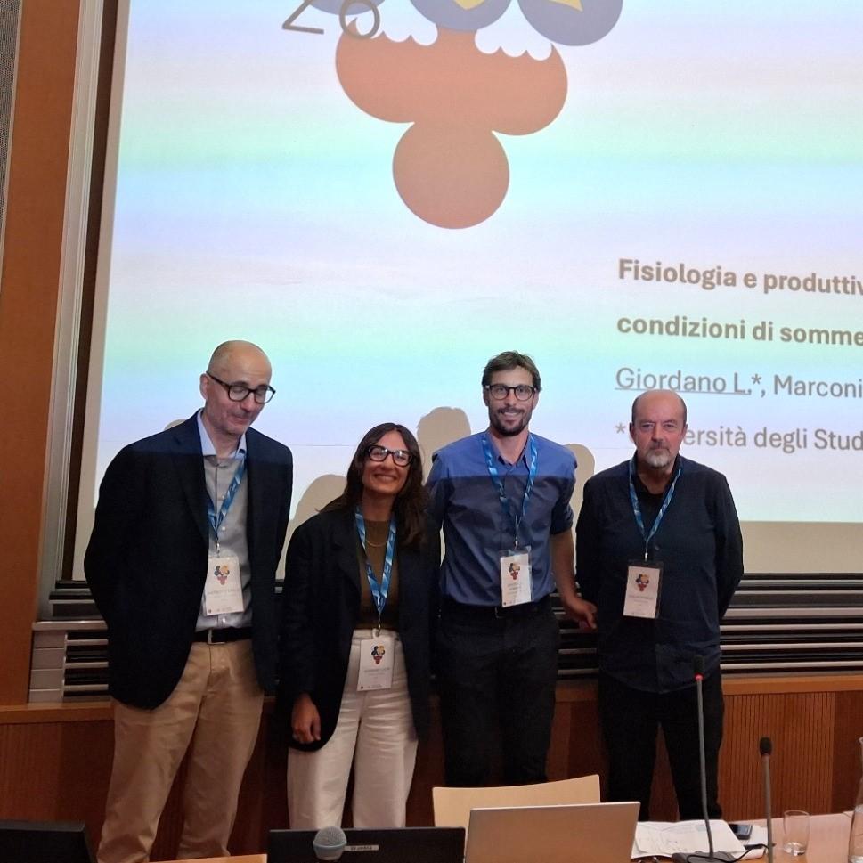 Premio per la migliore presentazione orale al XI CONAVI 2026