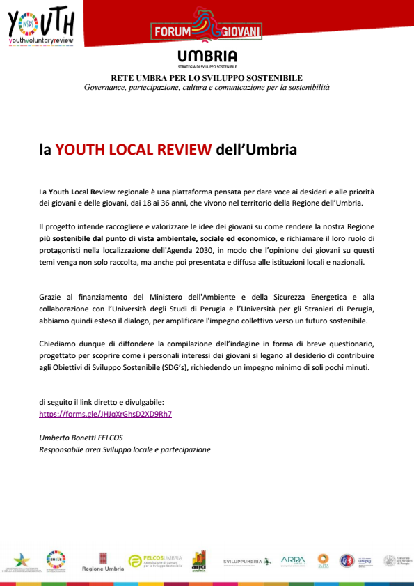 rete umbra ylr form conv 0