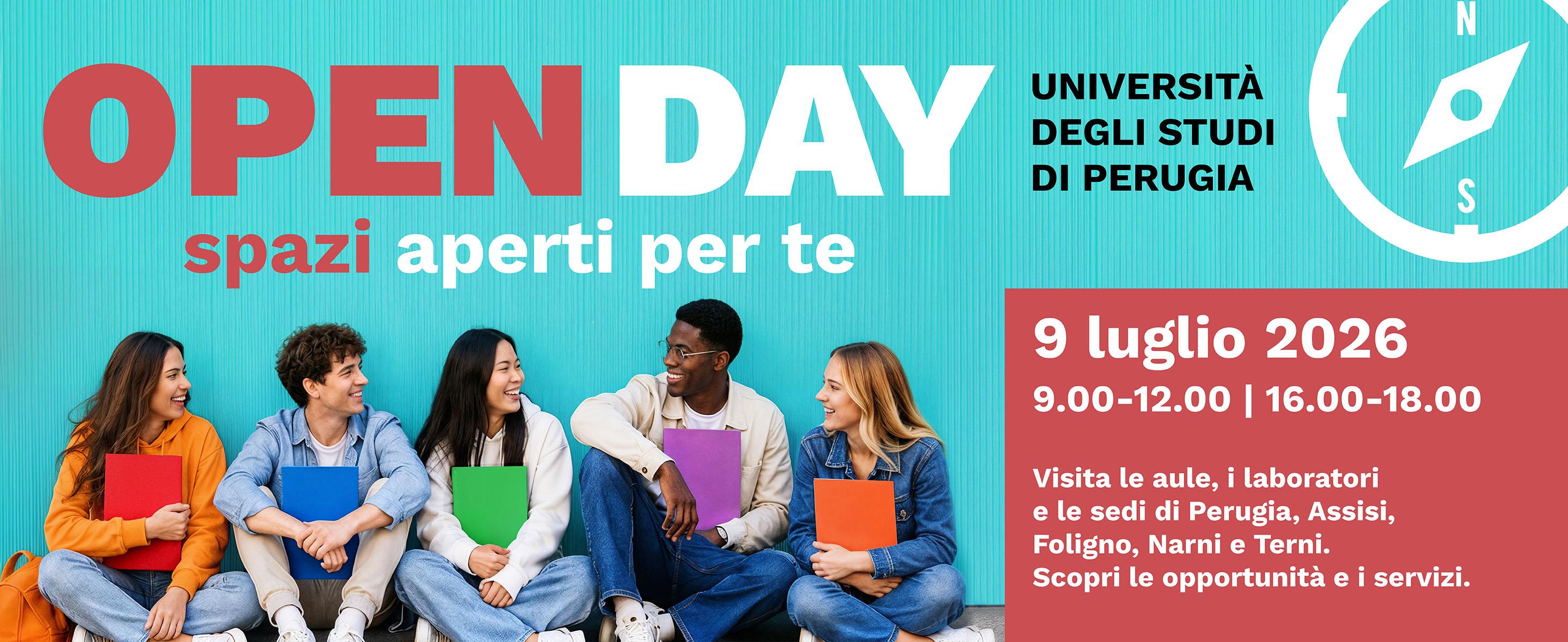 OpenDay del nostro Dipartimento