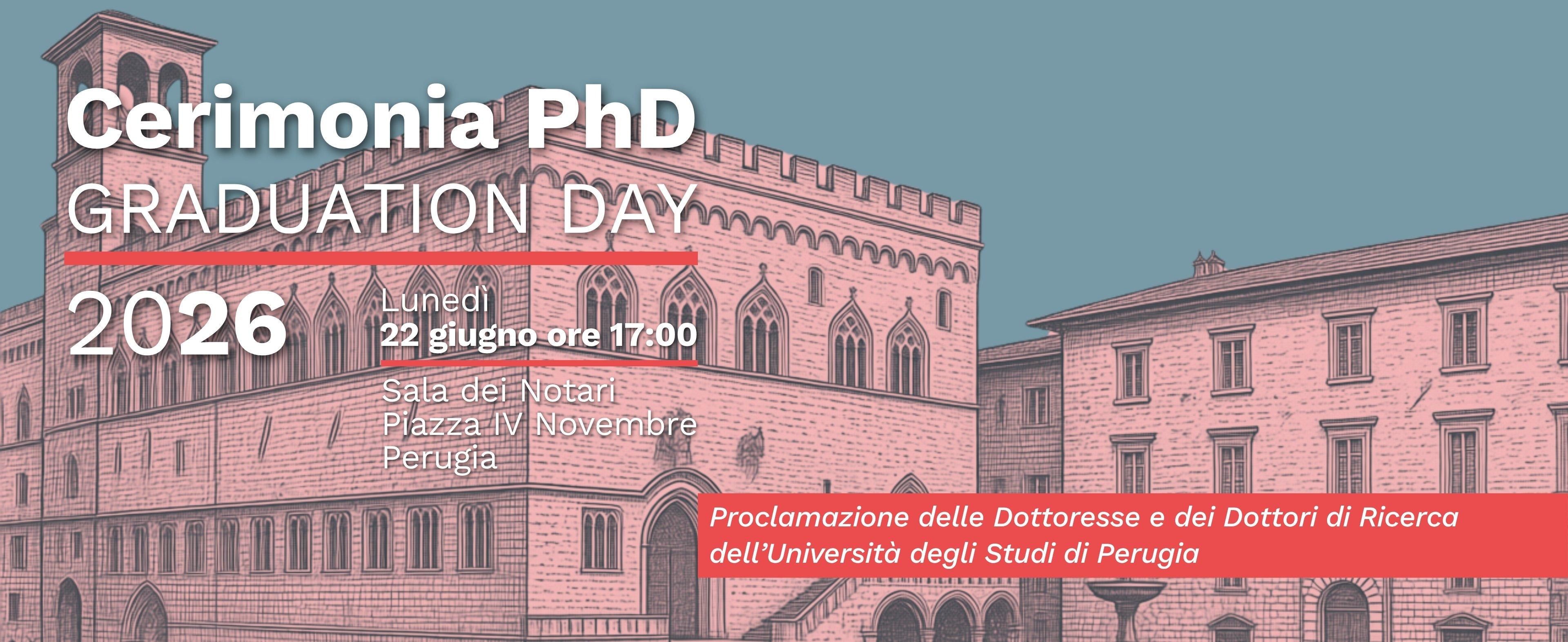 Cerimonia PhD Graduation Day