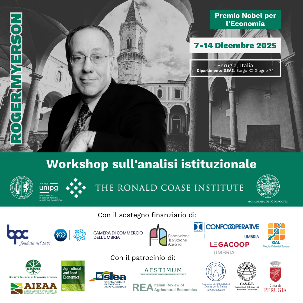 Poster Workshop on Institutional Analysis 1 ITA