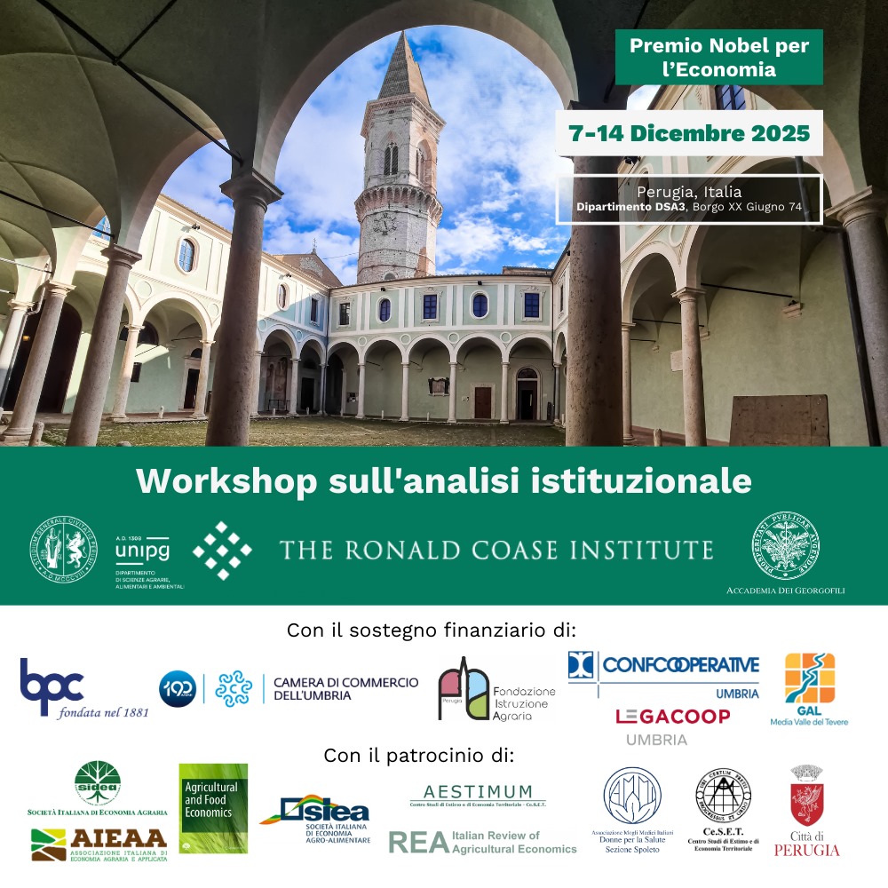 Poster Workshop on Institutional Analysis 2 